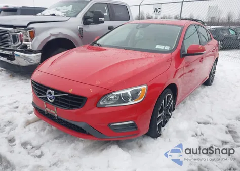 2018 Volvo S60 T5 Dynamic from USA, damaged, VIN YV140MTL9J2459459